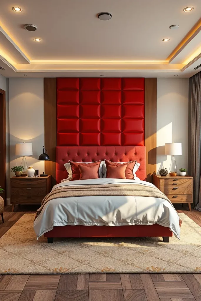 63 Cherry Coded Bedroom Color Palette: Stylish Ideas for Modern Bedroom Design