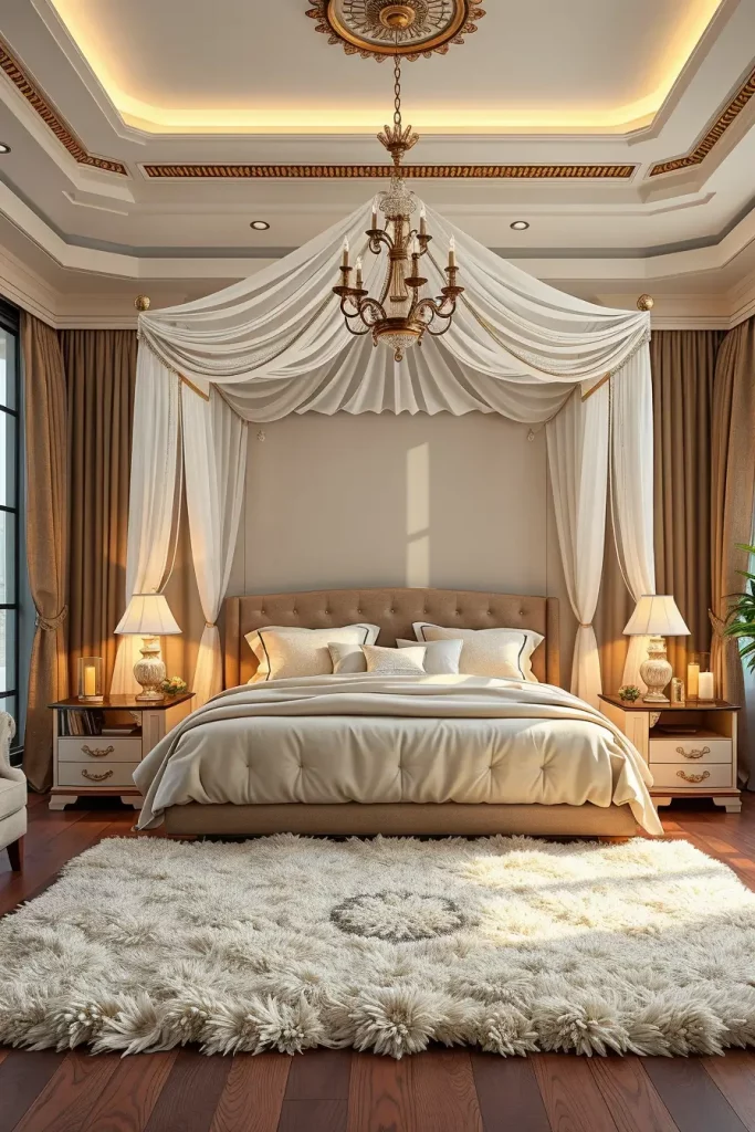 64 Romantic Bedroom Canopy Bed Ideas for a Dreamy and Stylish Retreat