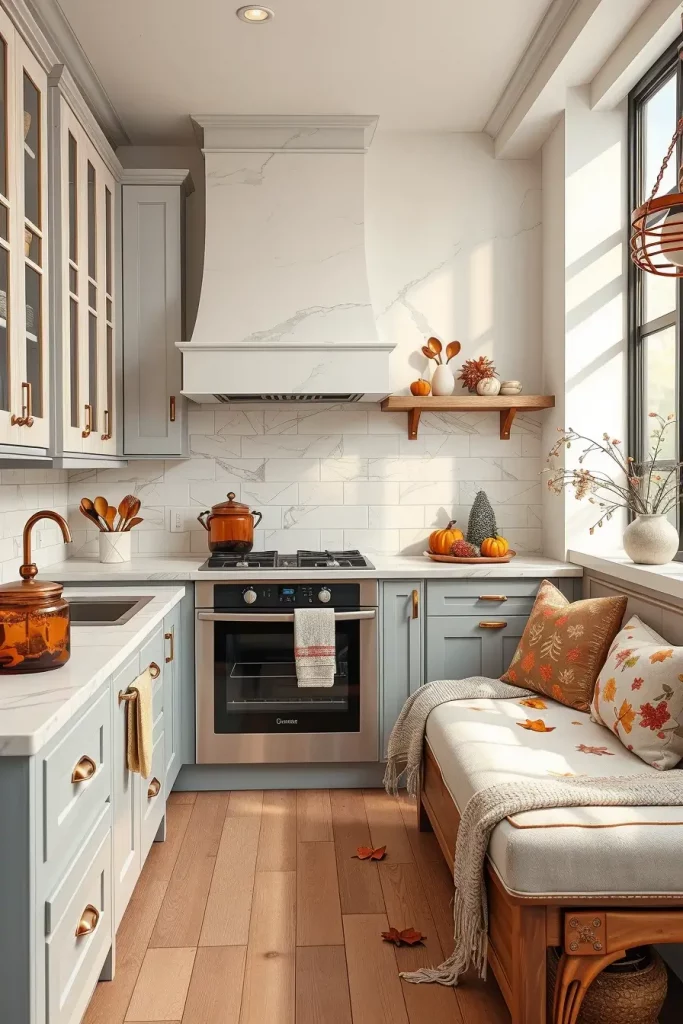 63 Cozy Kitchen Fall Decorations to Create a Warm and Inviting Space