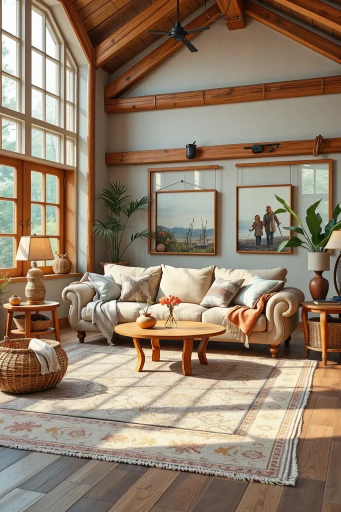 64 Warm Rustic Living Room Ideas for a Cozy and Inviting Home