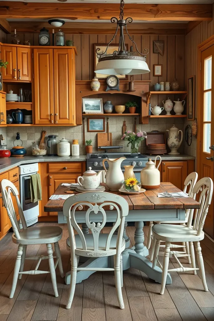 64 Thrifted & Vintage Kitchen Trends to Inspire Your Timeless Cooking Space