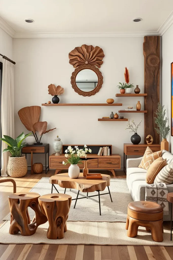 64 Artisan Furniture Accents for Home That Add Style and Character