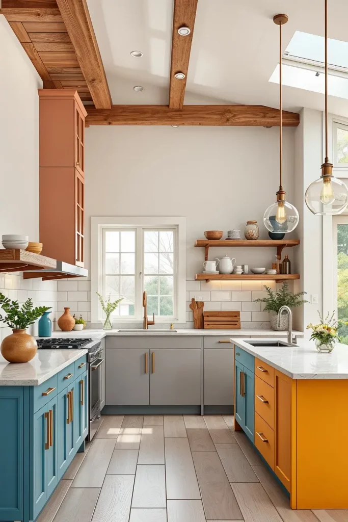 66 Pantone-Like Kitchen Color Trends to Transform Your Home
