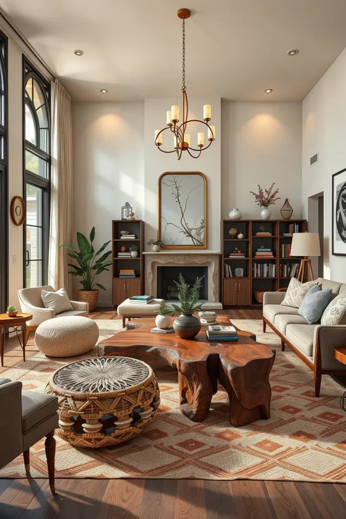 64 Artisan Furniture Accents for Living Room That Transform Your Home