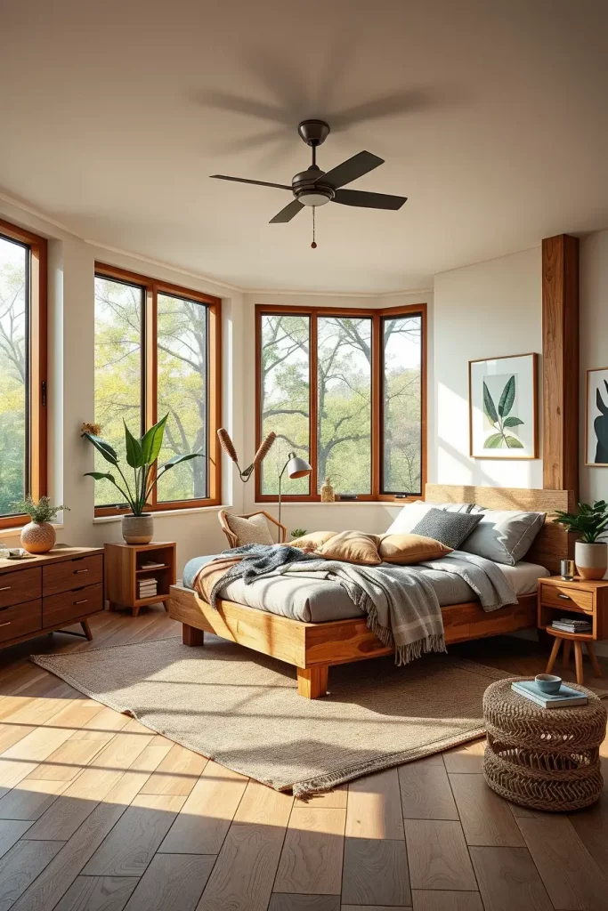 63 Terra Futura Bedroom Design Ideas for a Modern and Sustainable Home