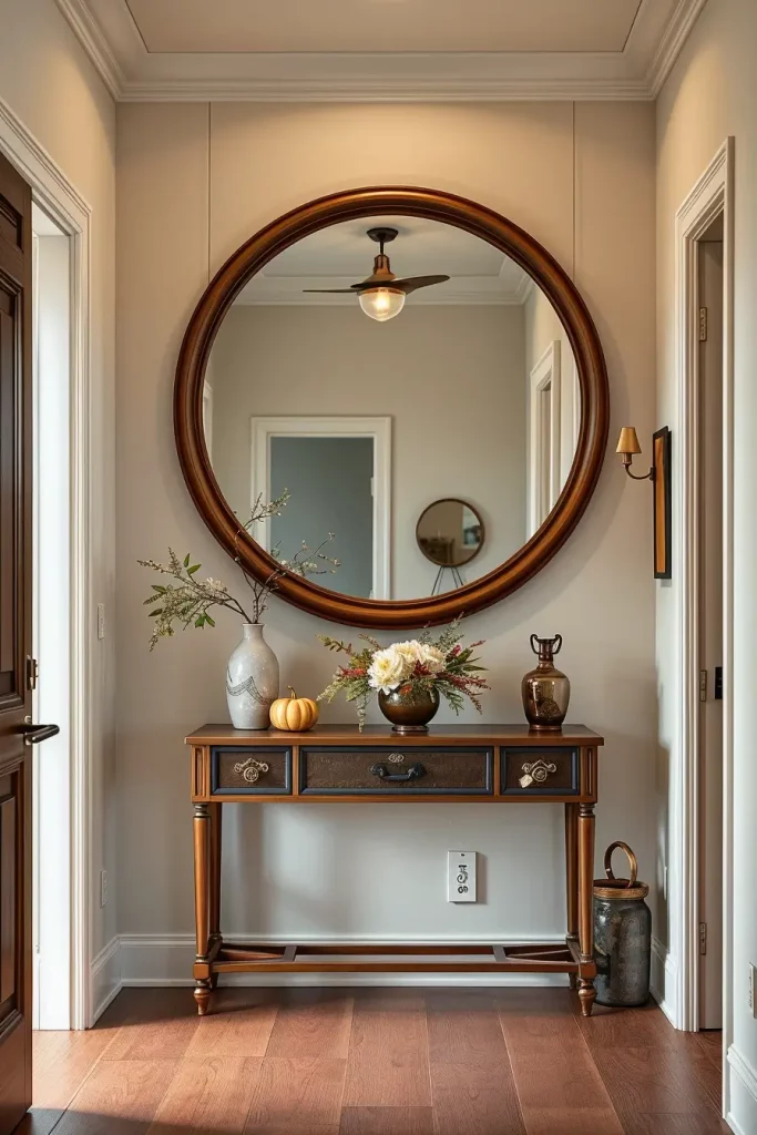 64 Fall Hallway Decor Trends to Transform Your Entryway This Season