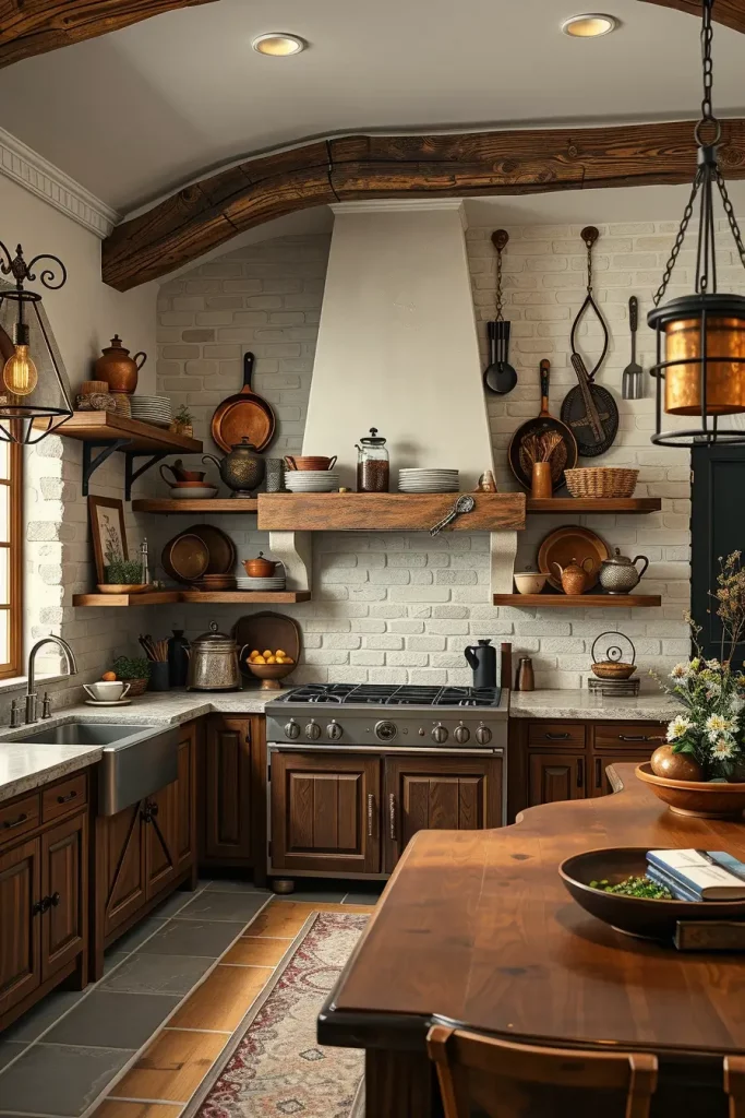 63 Castlecore Kitchen and Dining Room Inspiration Ideas for Timeless Medieval Elegance