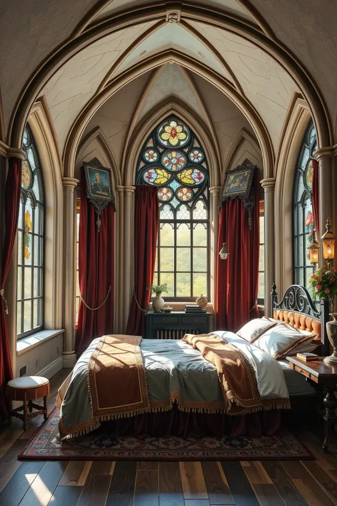 64 Castlecore Bedroom Inspiration Ideas for Dreamy Medieval Style