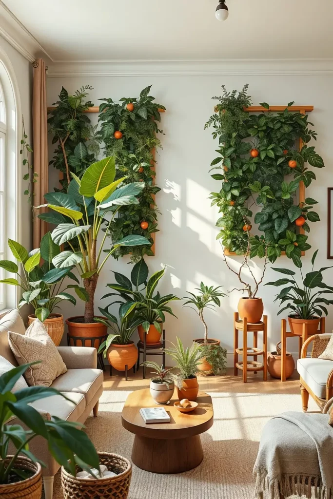 63 Terra Futura Living Room Design Ideas for a Modern and Sustainable Home