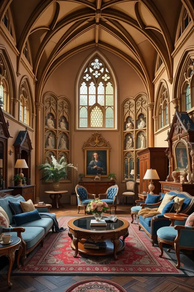 62 Castlecore Living Room Inspiration: Ideas for a Regal and Cozy Home
