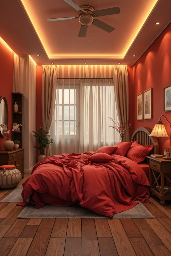 63 Cherry Coded Bedroom Color Palette: Stylish Ideas for Modern Bedroom Design