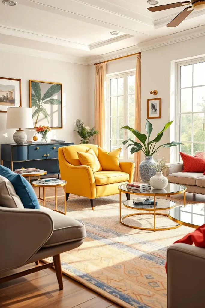 64 Primary Play Bold Living Room Decor Trends for a Modern Home