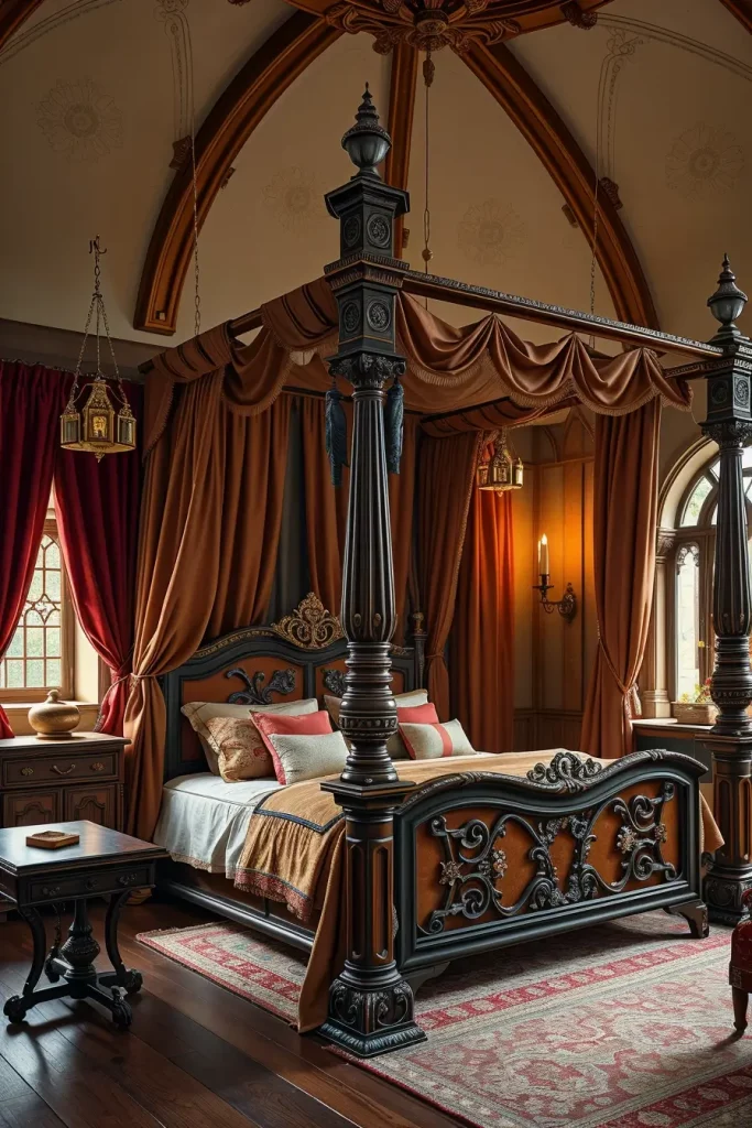 63 Medieval Bedroom Ideas to Transform Your Room into a Castle-Inspired Retreat