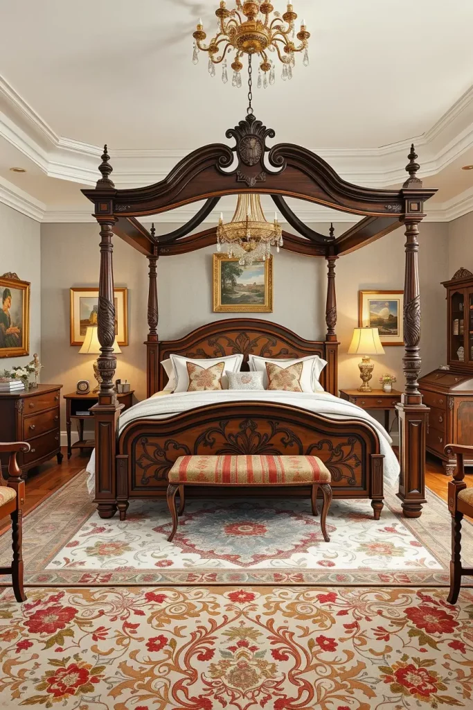 64 Romantic Bedroom Canopy Bed Ideas for a Dreamy and Stylish Retreat