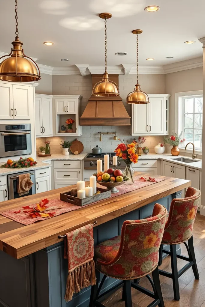 63 Cozy Kitchen Fall Decorations to Create a Warm and Inviting Space