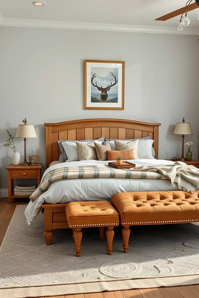 65 Terracotta and Tan Bedroom Ideas for a Warm and Elegant Interior