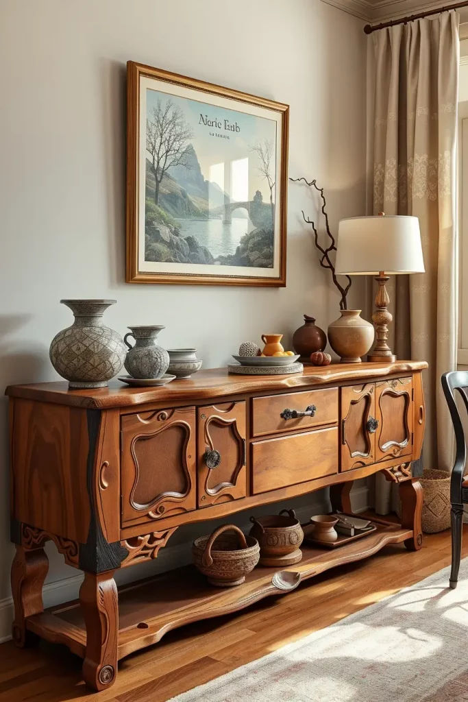 64 Artisan Furniture Accents for Home That Add Style and Character