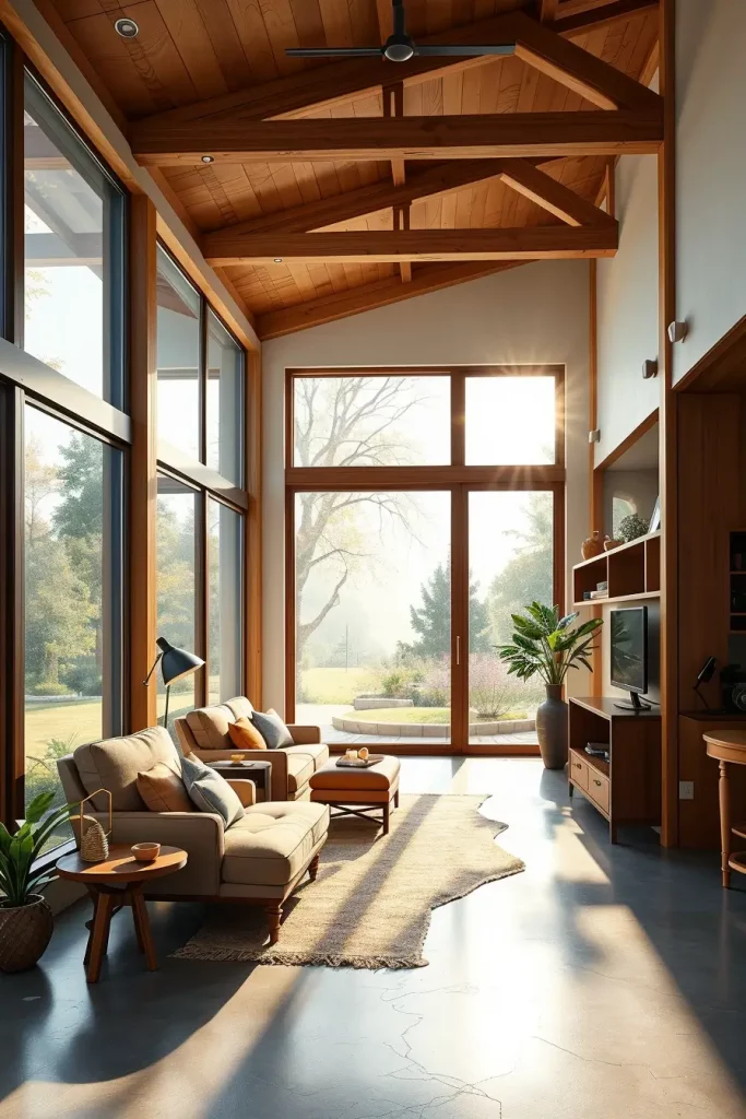 66 Cherry Coded Accents for Open-Plan Houses: Elegant Design Ideas