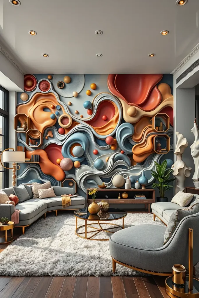 63 Modern Surrealism Statement Wall Art Ideas to Transform Your Space