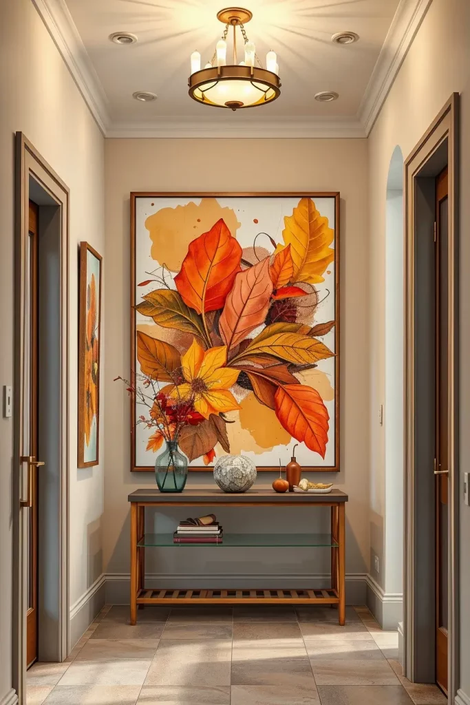 64 Fall Hallway Decor Trends to Transform Your Entryway This Season
