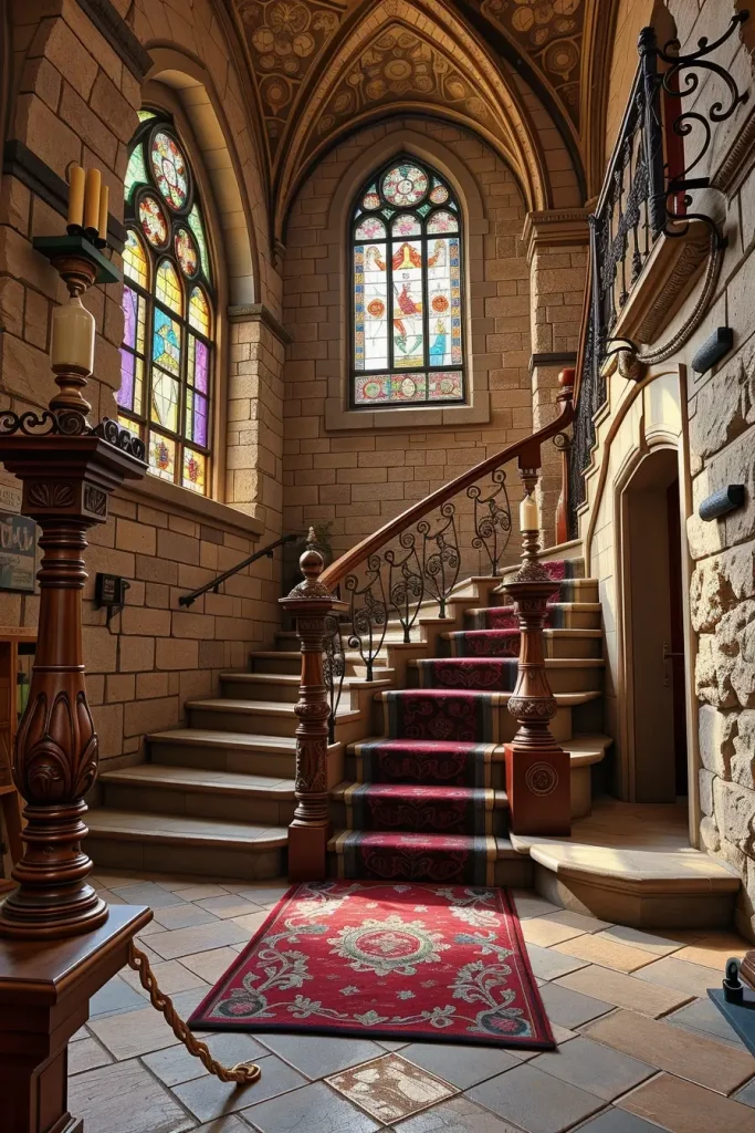 64 Castlecore Hallway Inspiration: Magical Medieval Designs for Your Home