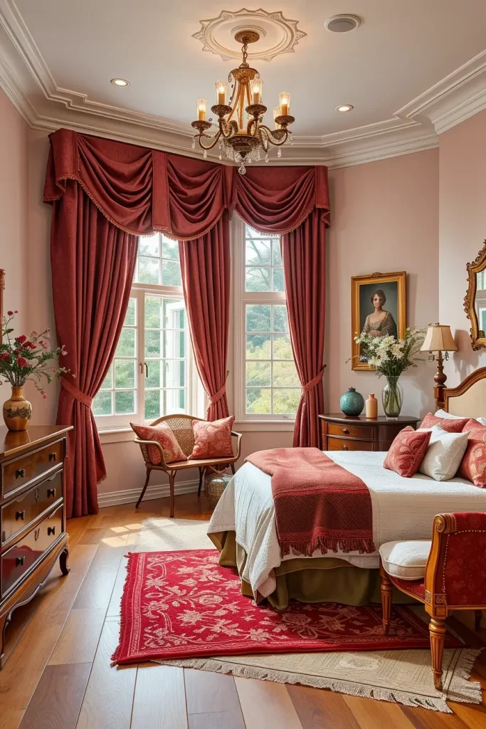 63 Cherry Coded Bedroom Color Palette: Stylish Ideas for Modern Bedroom Design