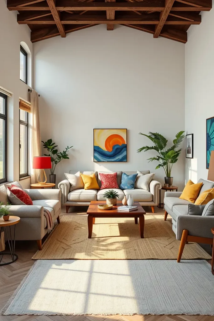 64 Primary Play Bold Living Room Decor Trends for a Modern Home