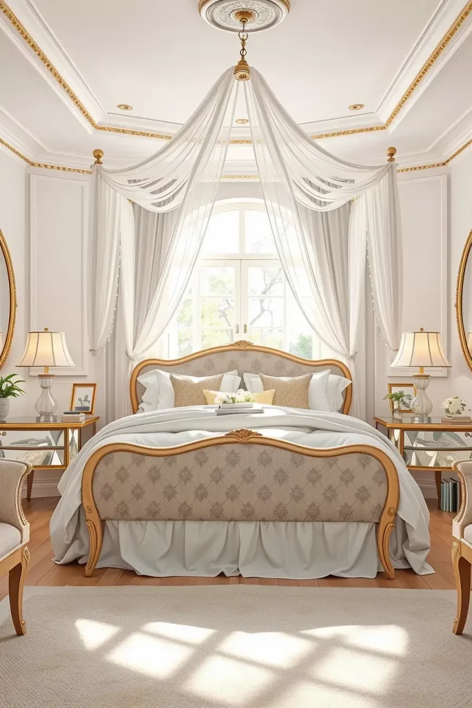 64 Romantic Bedroom Canopy Bed Ideas for a Dreamy and Stylish Retreat