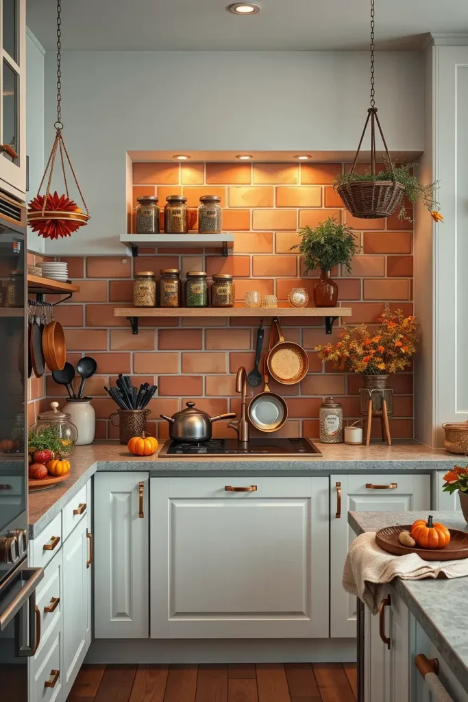 63 Cozy Kitchen Fall Decorations to Create a Warm and Inviting Space