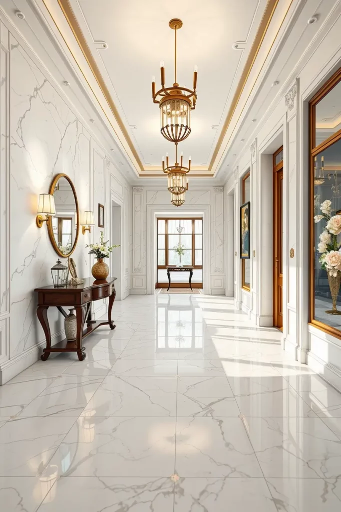 62 Modern Hallway Design With Natural Materials: Stylish Ideas for a Timeless Home