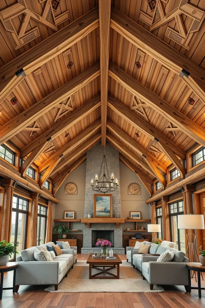 64 Warm Rustic Living Room Ideas for a Cozy and Inviting Home