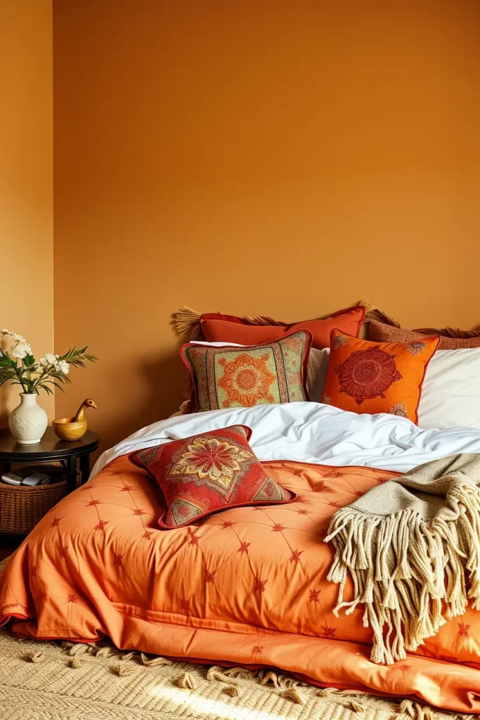 65 Terracotta and Tan Bedroom Ideas for a Warm and Elegant Interior