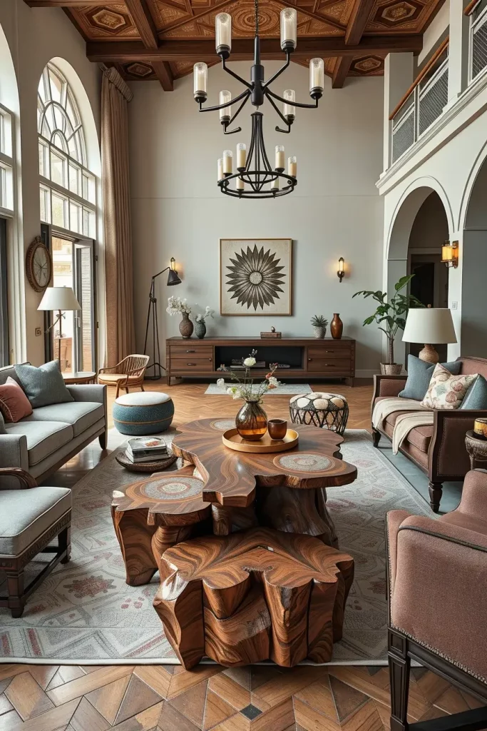 64 Artisan Furniture Accents for Living Room That Transform Your Home
