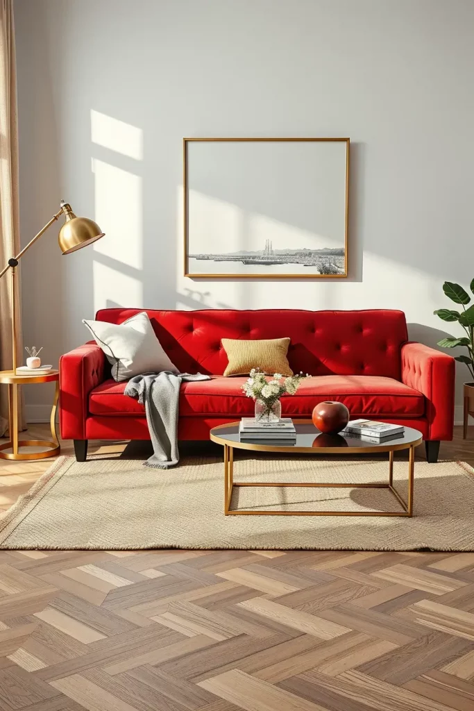 64 Cherry Coded Living Room Color Palette Ideas for Modern Interiors