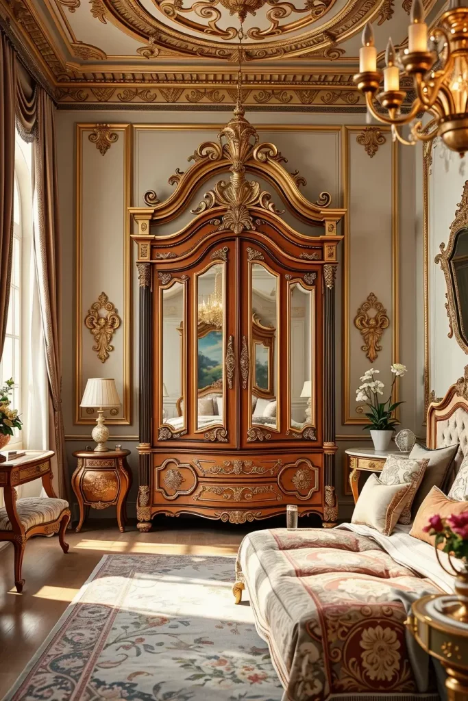64 Rococo Revival Bedroom Furniture Ideas for Timeless Elegance