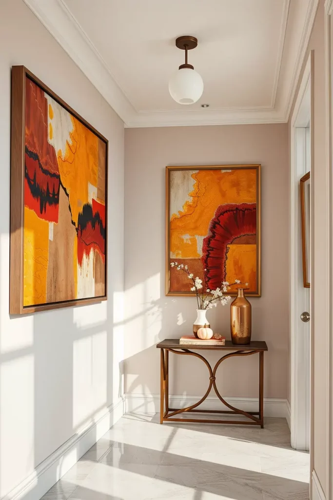 64 Fall Hallway Decor Trends to Transform Your Entryway This Season