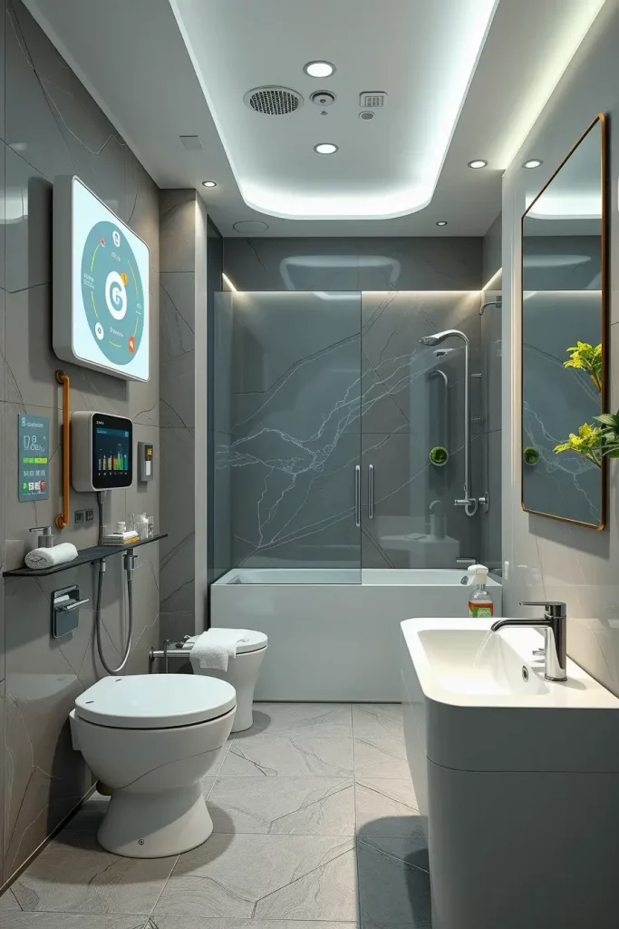 Terra Futura Eco-Conscious Bathroom Design: Sustainable Ideas for Modern Homes