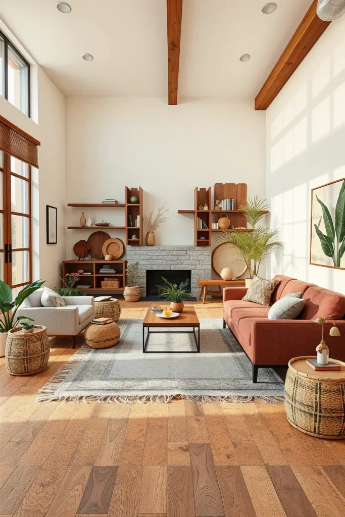 63 Terra Futura Living Room Design Ideas for a Modern and Sustainable Home