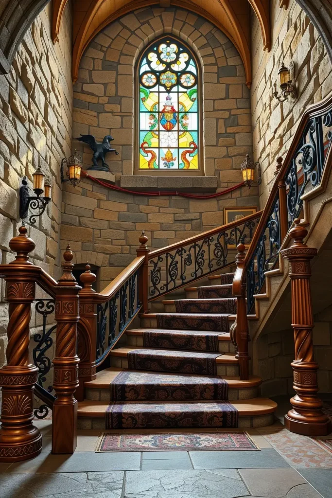 64 Castlecore Hallway Inspiration: Magical Medieval Designs for Your Home