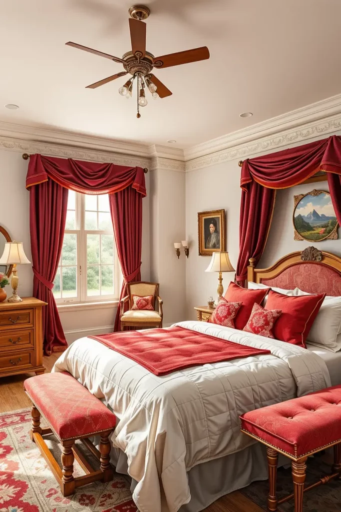 63 Cherry Coded Bedroom Color Palette: Stylish Ideas for Modern Bedroom Design