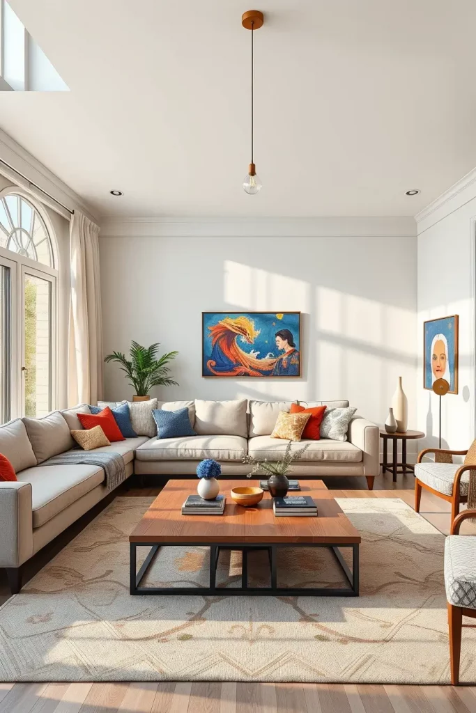 64 Primary Play Bold Living Room Decor Trends for a Modern Home