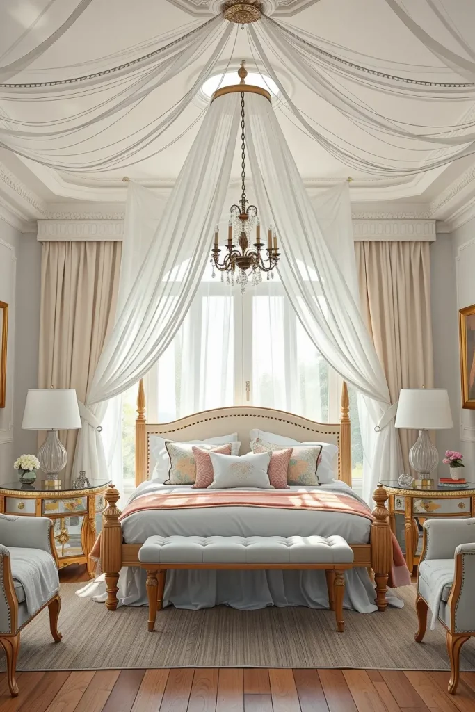 64 Romantic Bedroom Canopy Bed Ideas for a Dreamy and Stylish Retreat