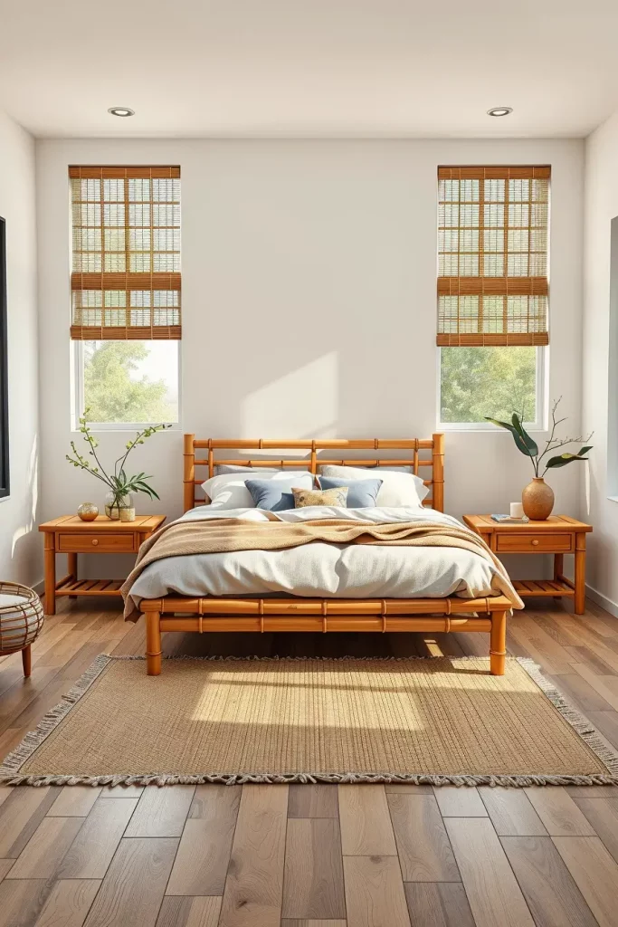 62 Modern Bedroom Design With Natural Materials for a Cozy and Stylish Space