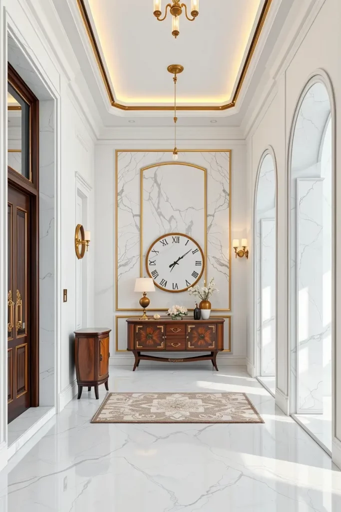 62 Modern Hallway Design With Natural Materials: Stylish Ideas for a Timeless Home