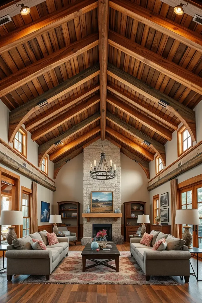 64 Warm Rustic Living Room Ideas for a Cozy and Inviting Home