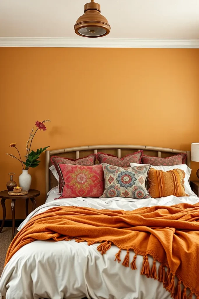 65 Terracotta and Tan Bedroom Ideas for a Warm and Elegant Interior