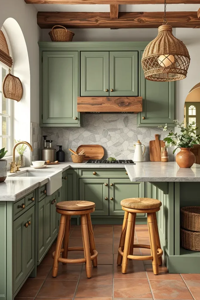 66 Pantone-Like Kitchen Color Trends to Transform Your Home