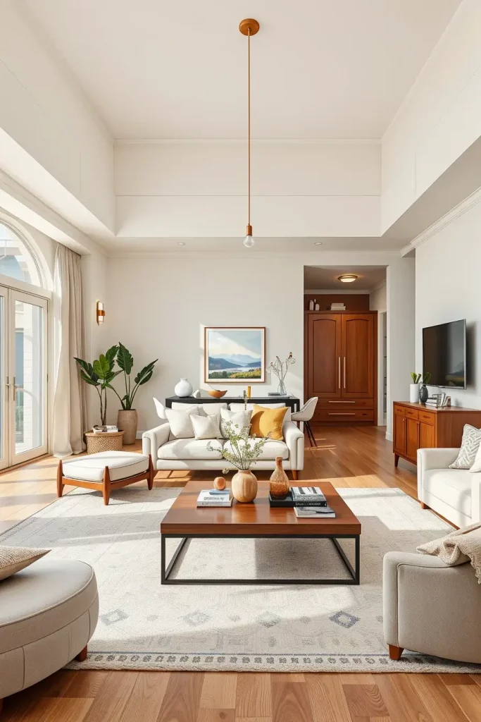 66 Cherry Coded Accents for Open-Plan Houses: Elegant Design Ideas