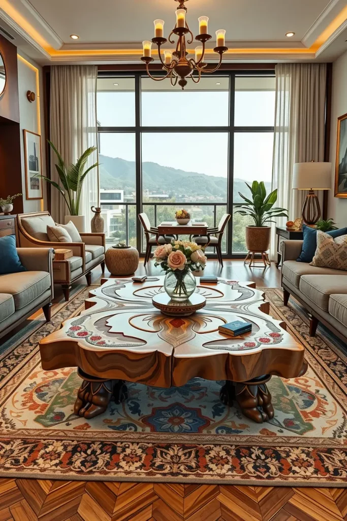 64 Artisan Furniture Accents for Living Room That Transform Your Home