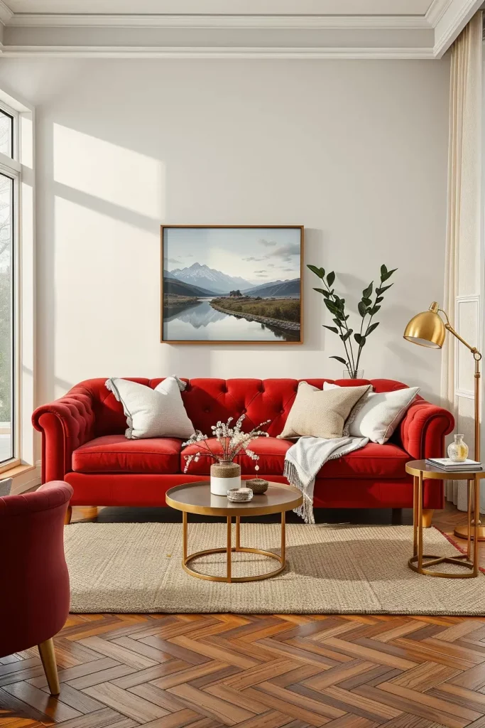 64 Cherry Coded Living Room Color Palette Ideas for Modern Interiors
